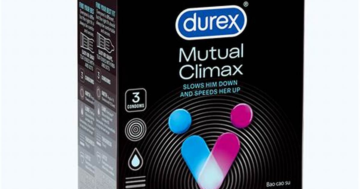 How Does Durex Mutual Climax Work?