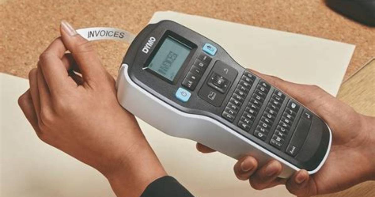 How Does Dymo Label Maker Work?