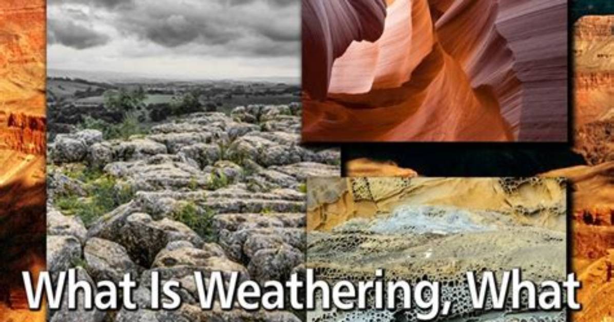 How Does Erosion Differ from Weathering