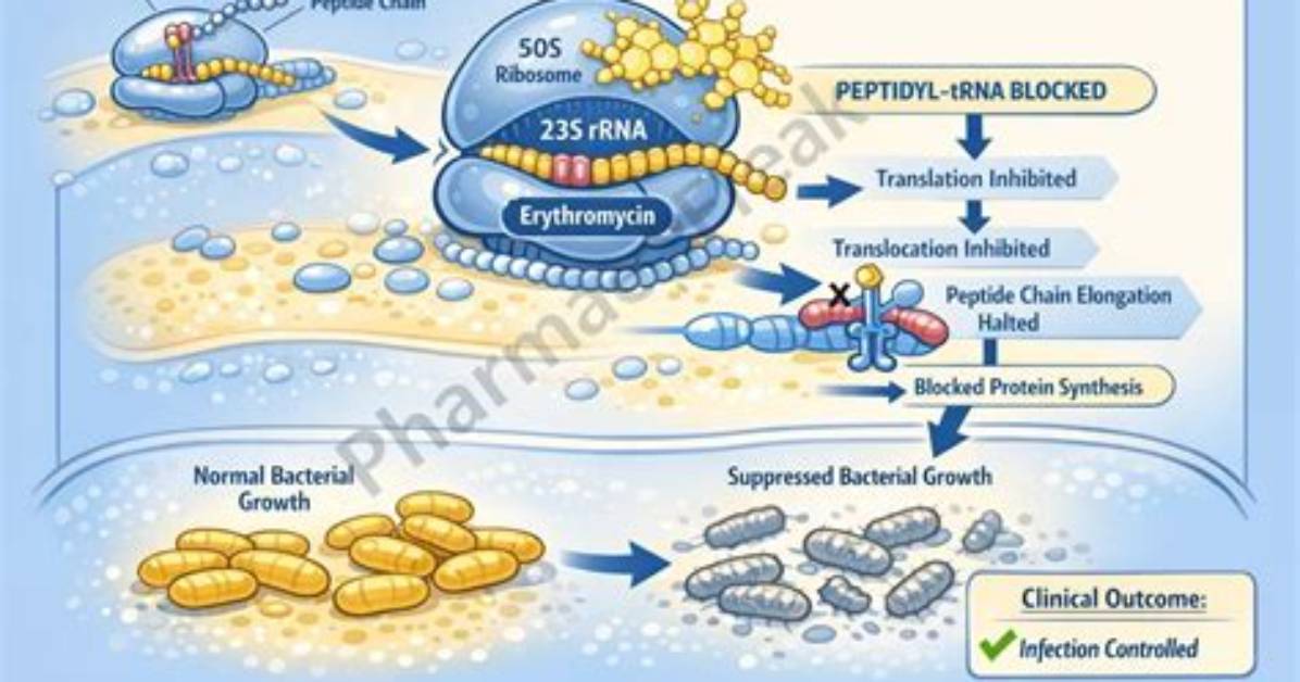 How Does Erythromycin Work?