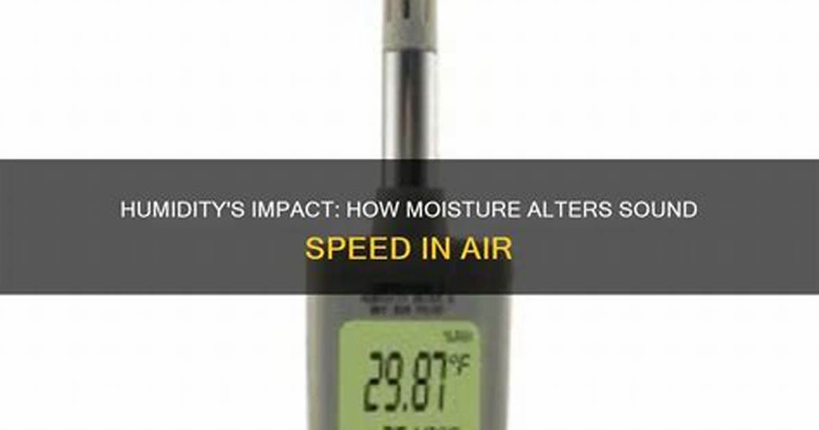 How Does Fan Speed Affect Humidity