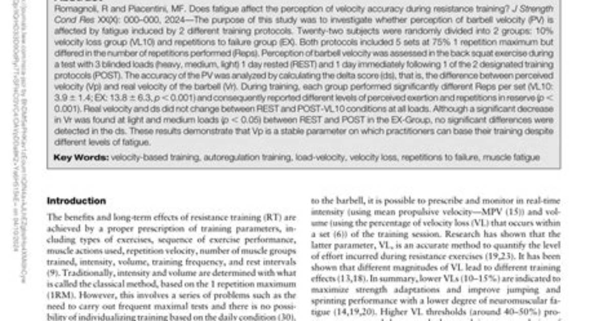 How Does Fatigue Affect Exercise