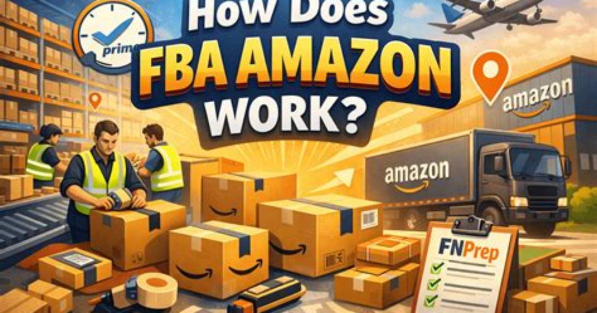 How Does Fba by Amazon Work?
