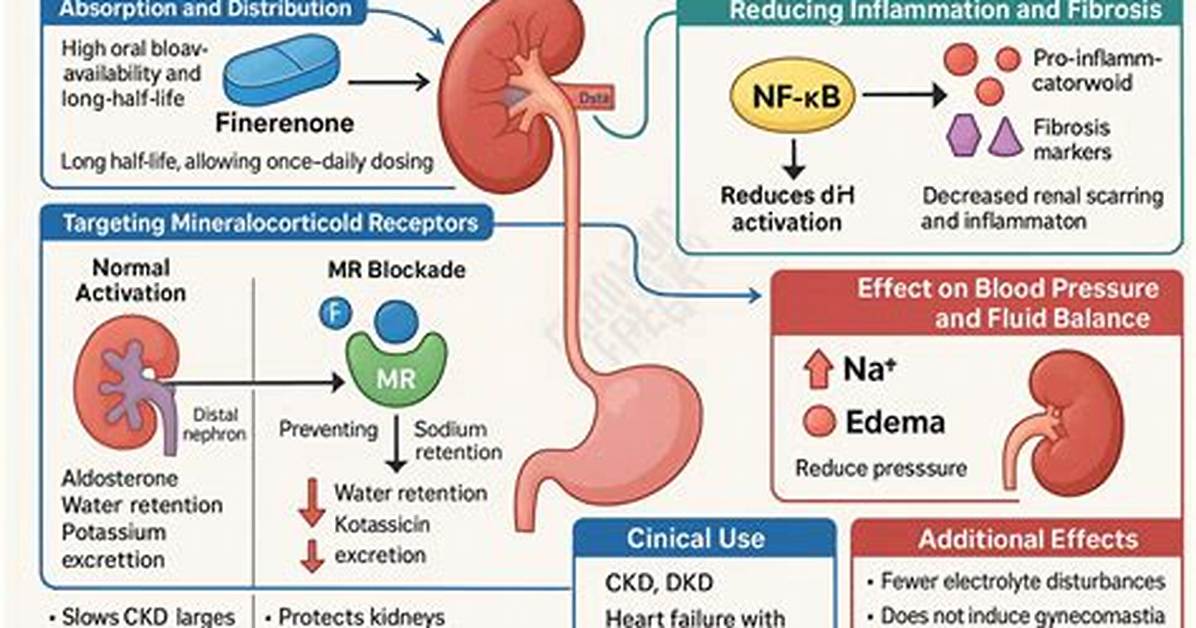 How Does Finerenone Work?