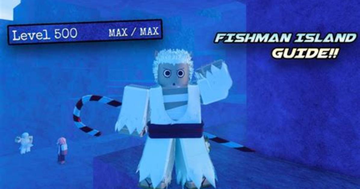 How Does Fishman Island Get Light?