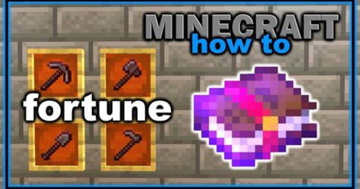 How Does Fortune Work in Minecraft
