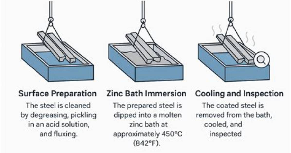 How Does Galvanising Work?