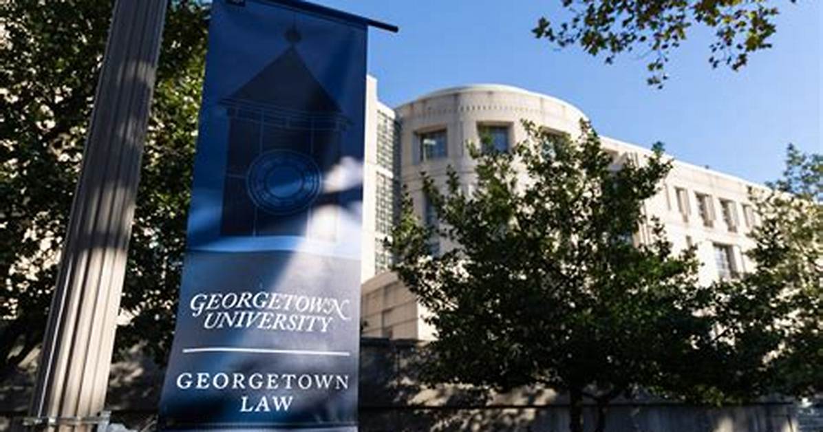 How Does Georgetown Law Notify Applicants?