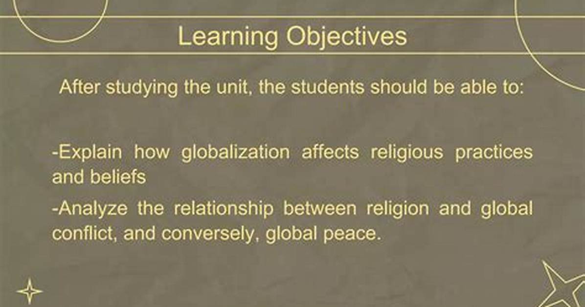 How Does Globalization Affect Religion