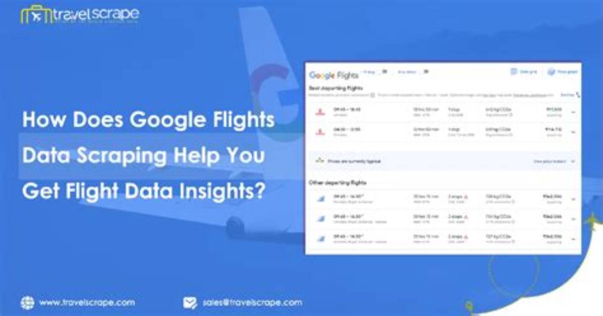 How Does Google Flight Work?