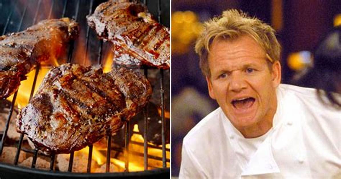 How Does Gordon Ramsay Like His Steak?