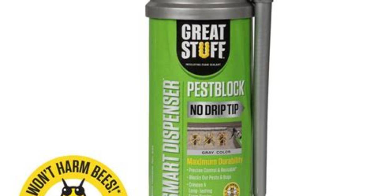 How Does Great Stuff Pestblock Work