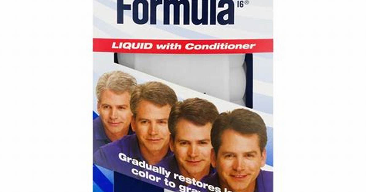 How Does Grecian Formula Work?