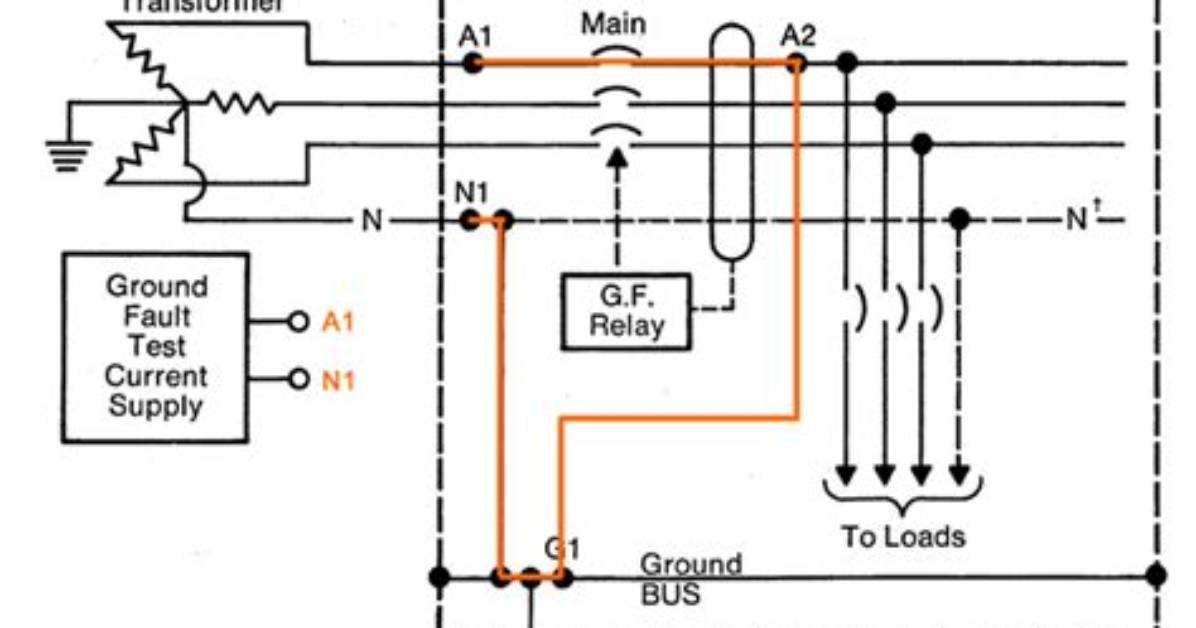 How Does Ground Fault Relay Work
