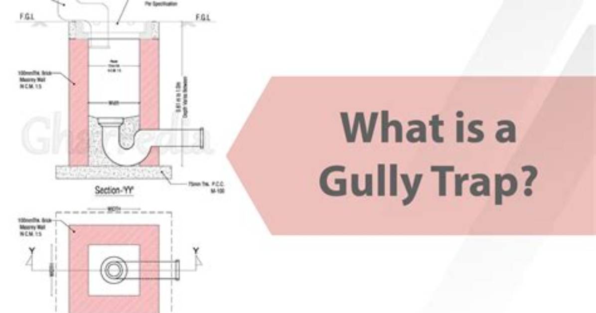 How Does Gully Trap Work?