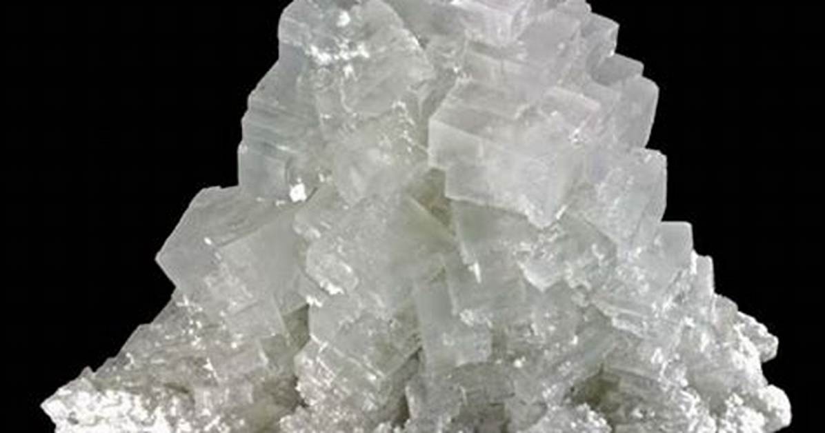 How Does Halite Form?