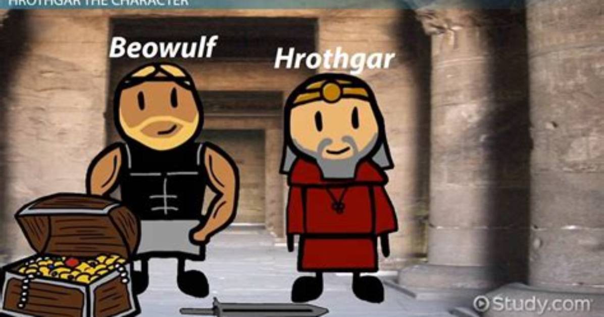 How Does Hrothgar Demonstrate Comitatus?