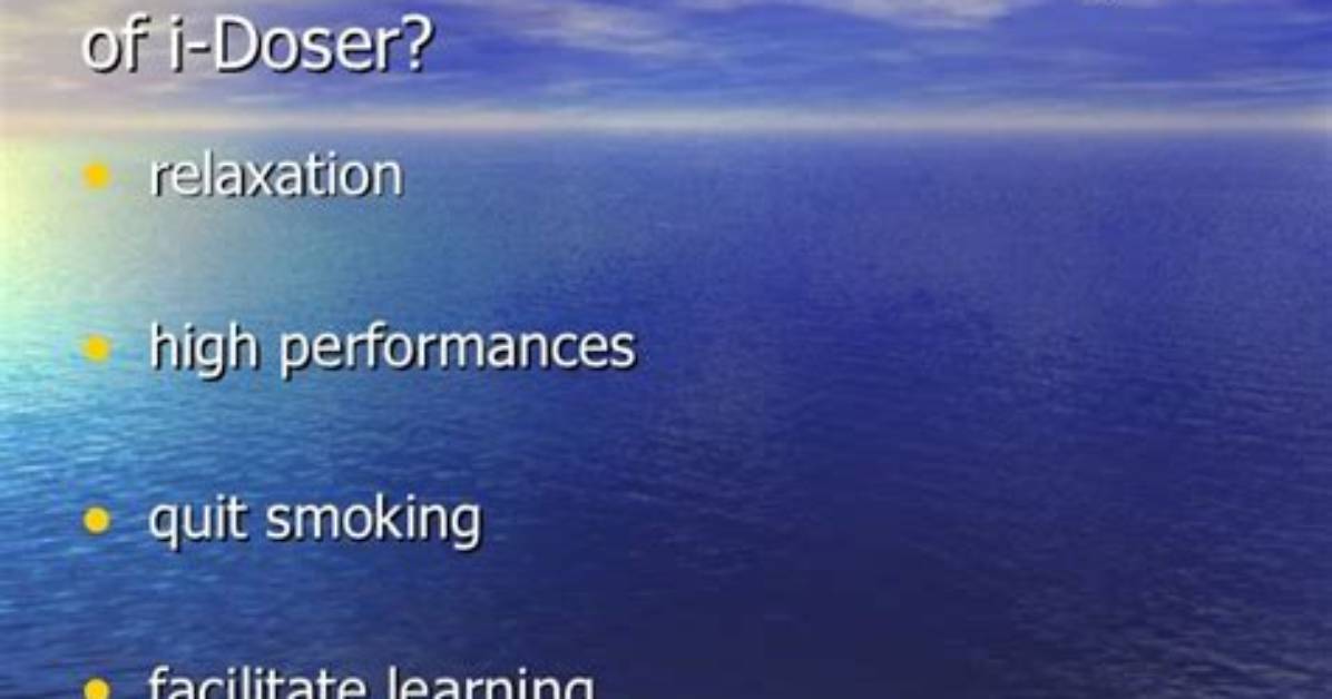 How Does Idoser Work?