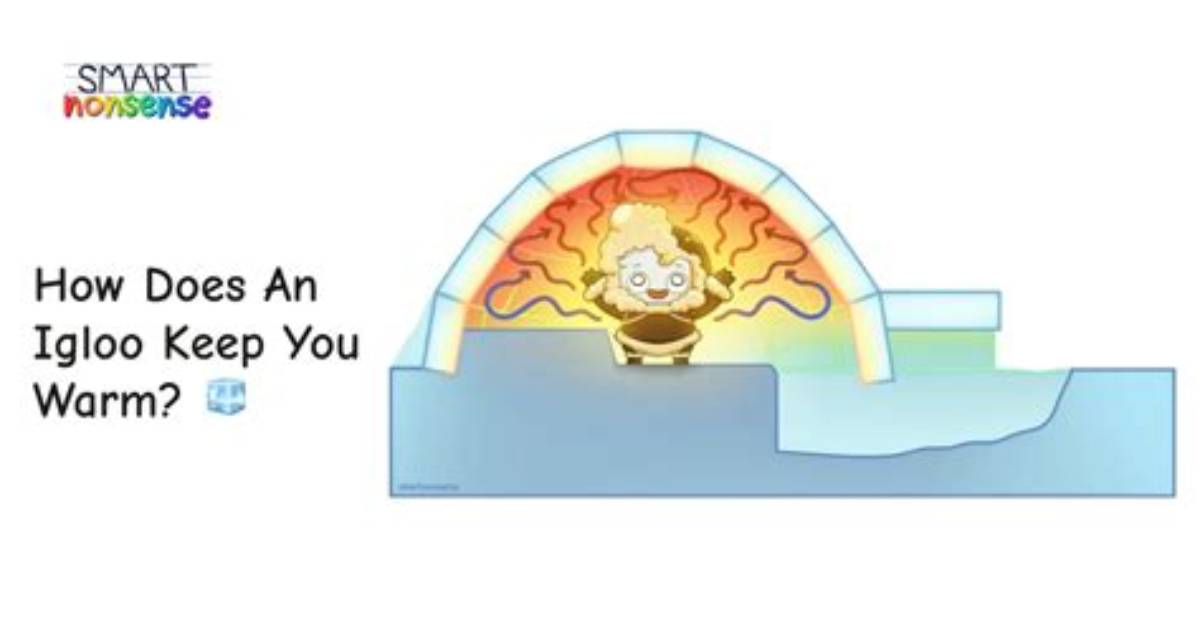 How Does Igloo Keep Warm
