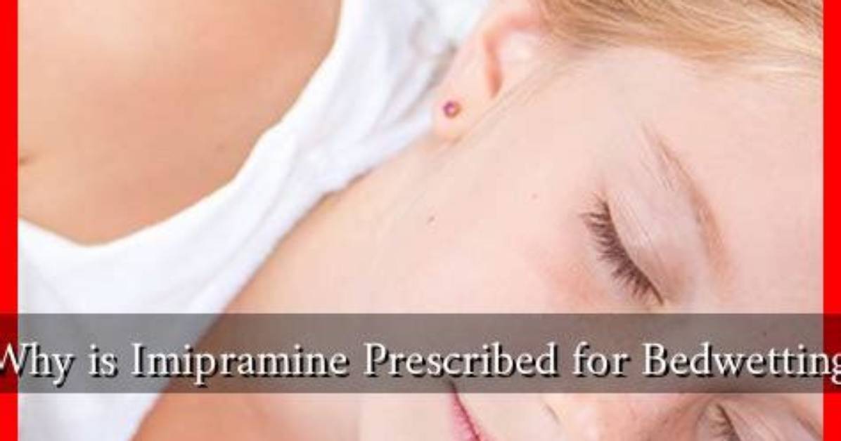 How Does Imipramine Help with Bedwetting?