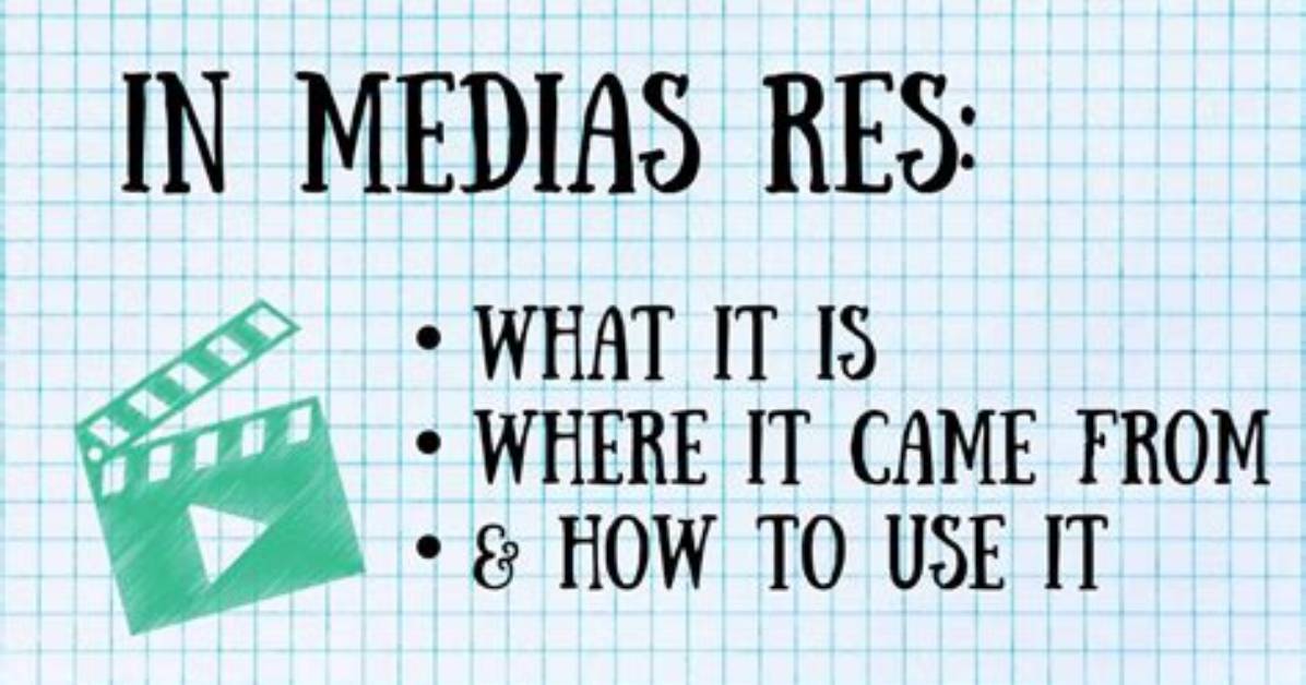 How Does in Medias Res Mean?