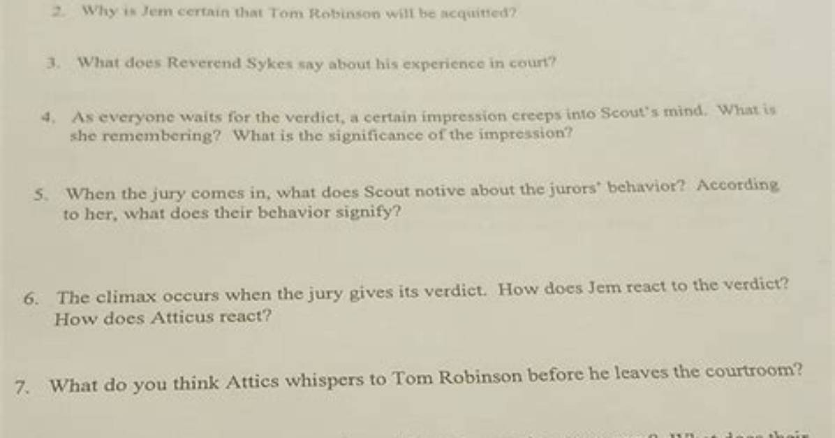 How Does Jem React to the Verdict?