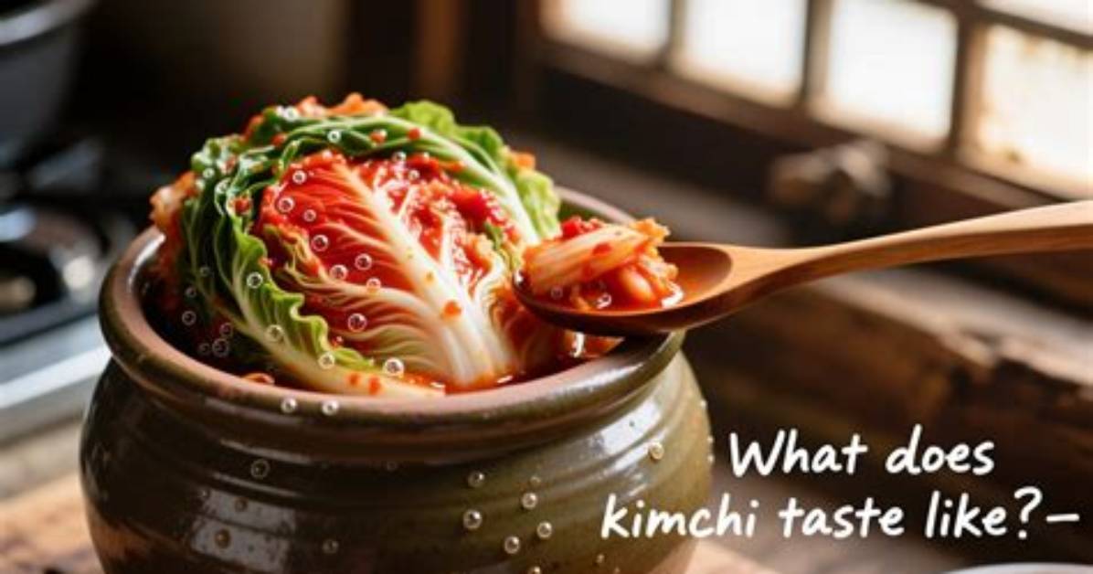 How Does Kimchi Taste?