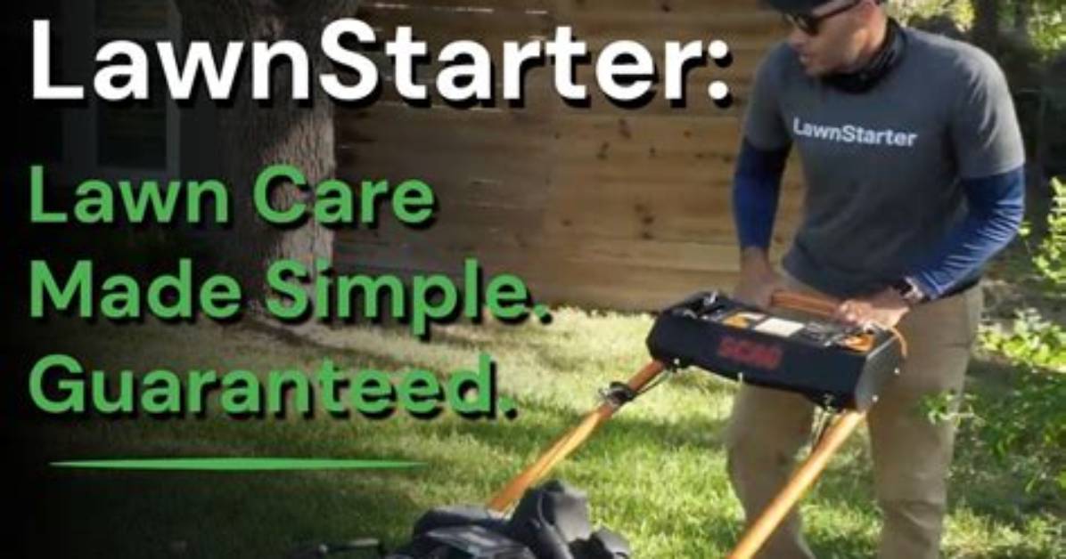How Does Lawnstarter Work?
