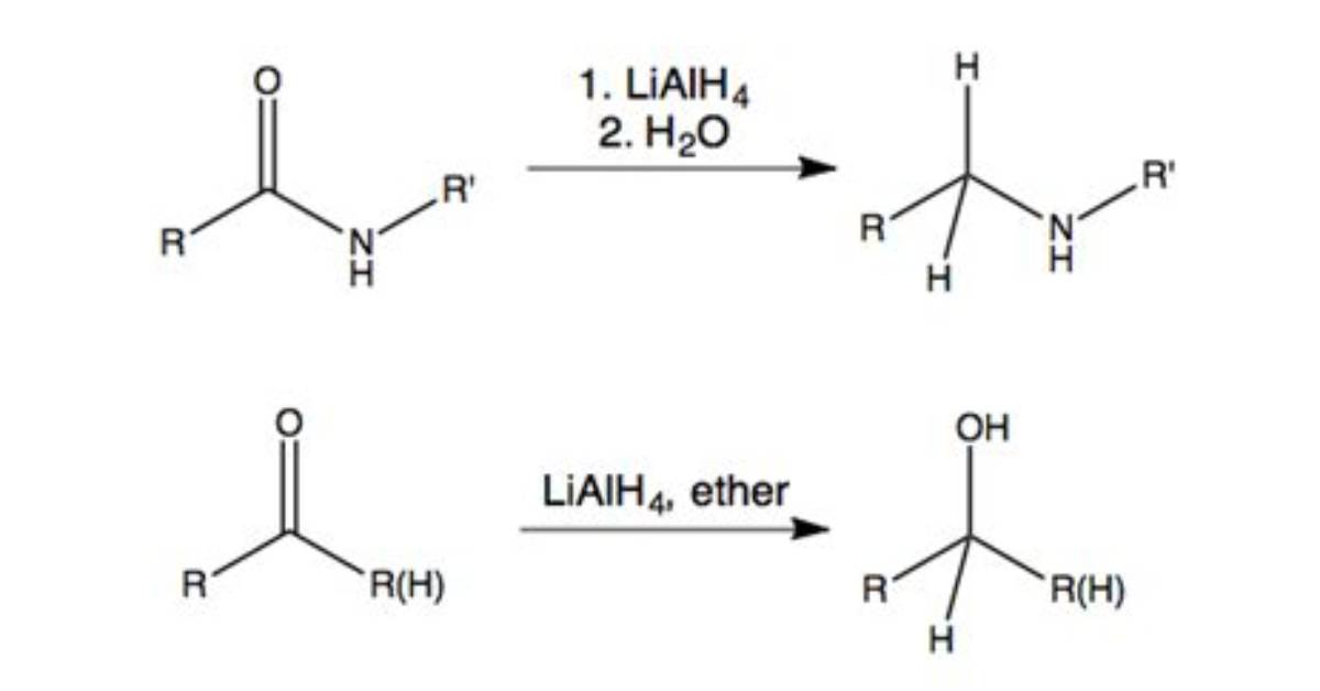 How Does Lialh4 Reduce