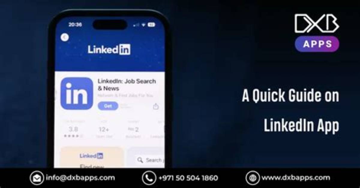 How Does Linkedin App Work
