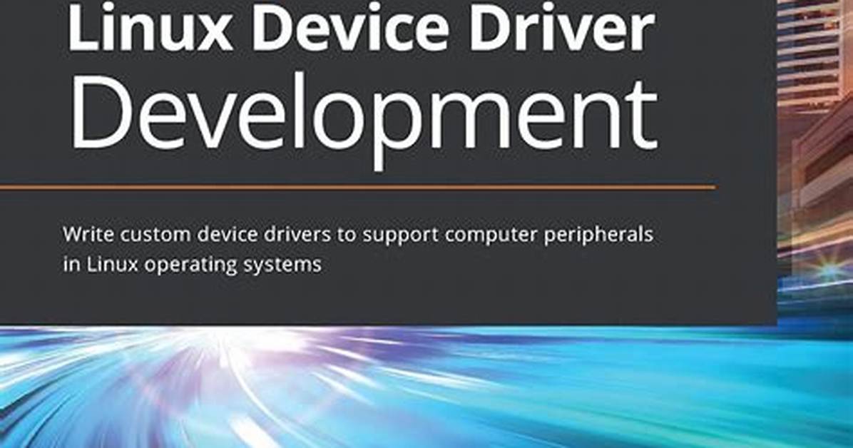 How Does Linux Driver Work?
