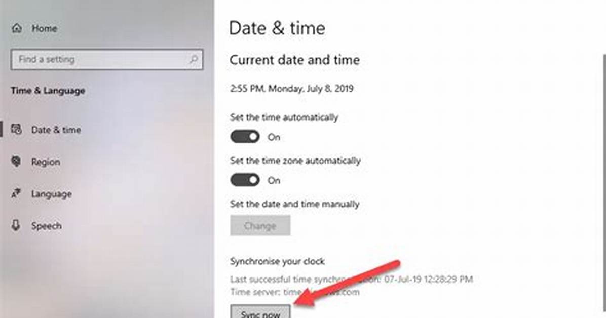 How Does Linux Sync Time Between Windows?