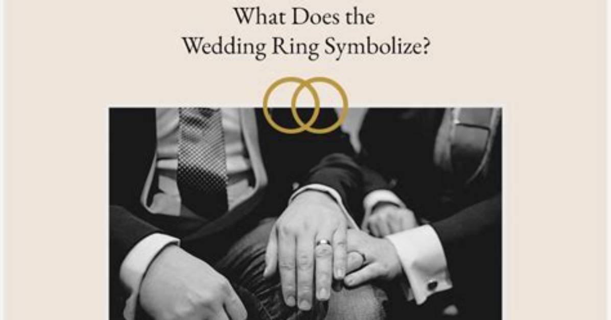 How Does Marriage Symbolize?