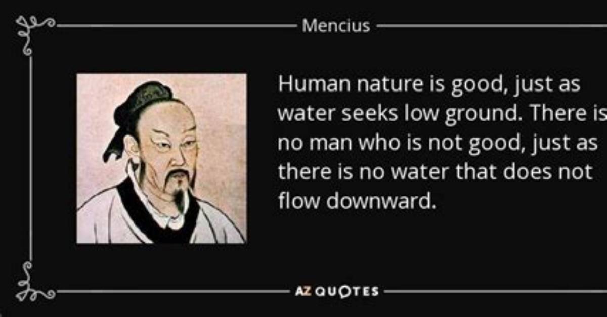 How Does Mencius Explain Human Nature?
