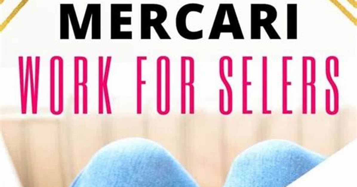 How Does Mercari Work for Sellers