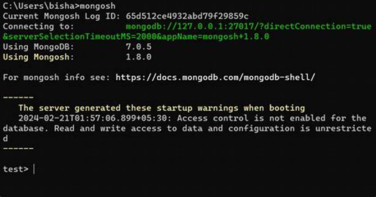 How Does Mongodb Connect to Windows