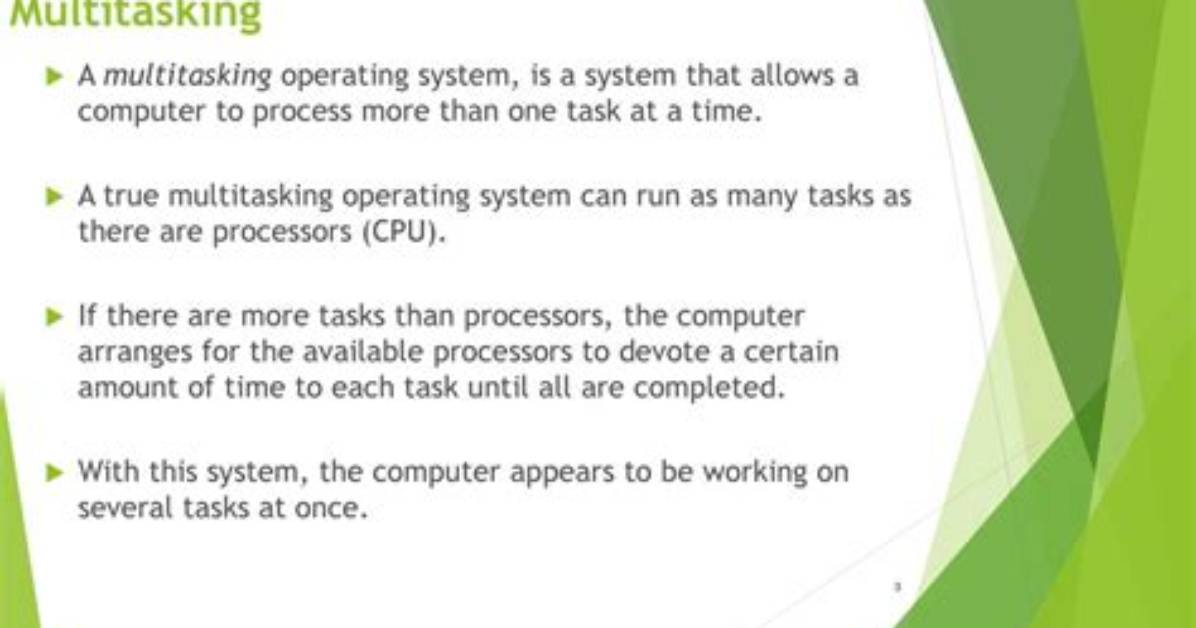 How Does Multitasking Work in Linux?