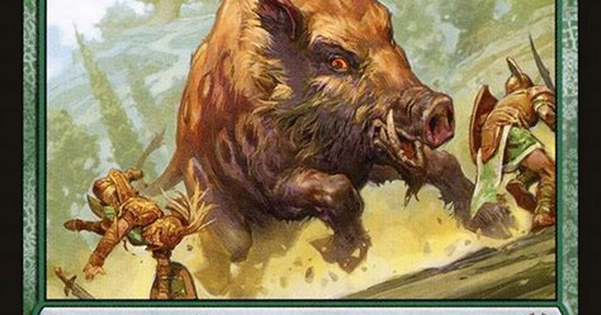How Does Nessian Boar Work?