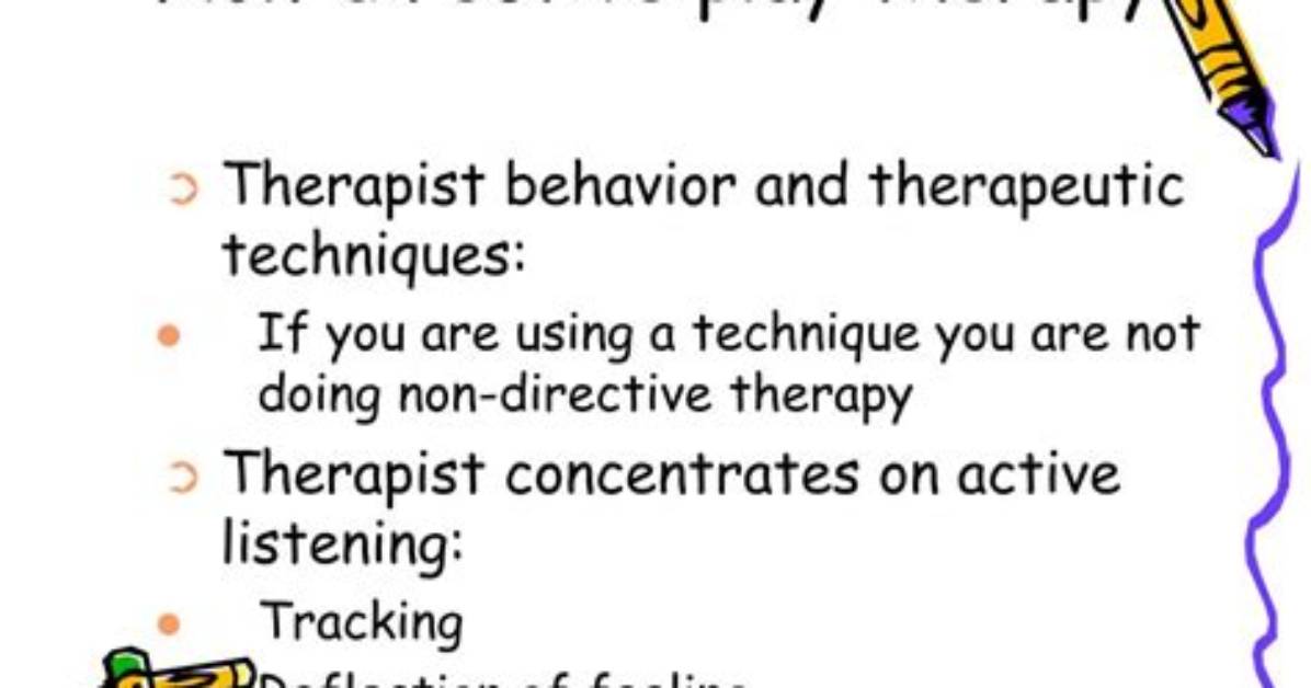 How Does Non Directive Therapy Work?