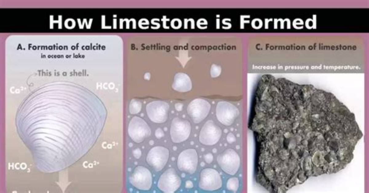 How Does Organic Limestone Form