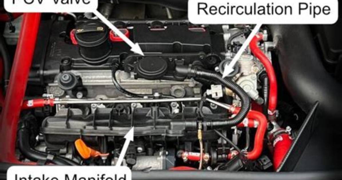 How Does Pcv Valve Work in Bmw?