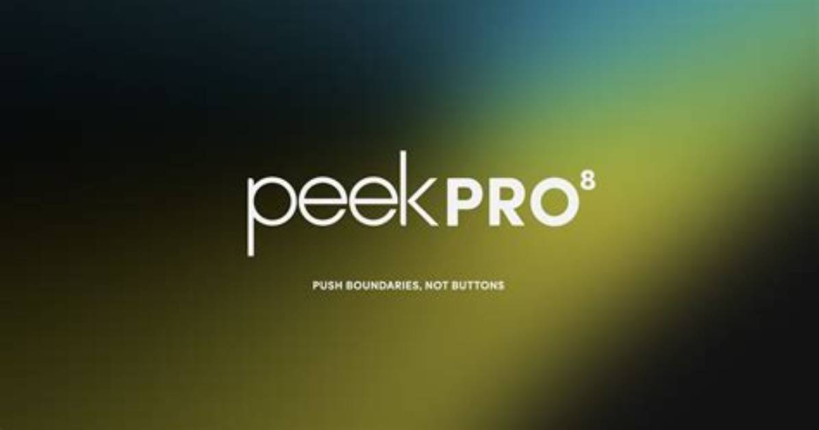 How Does Peek Pro Work