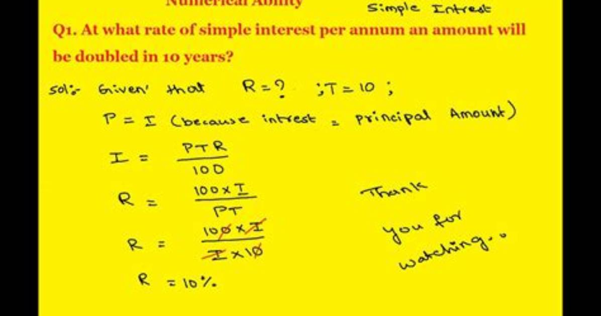 How Does per Annum Interest Work?