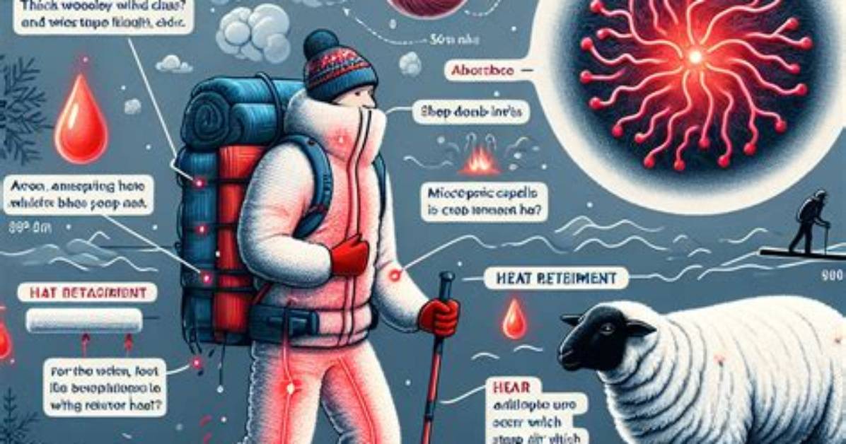 How Does Piloerection Keep You Warm?