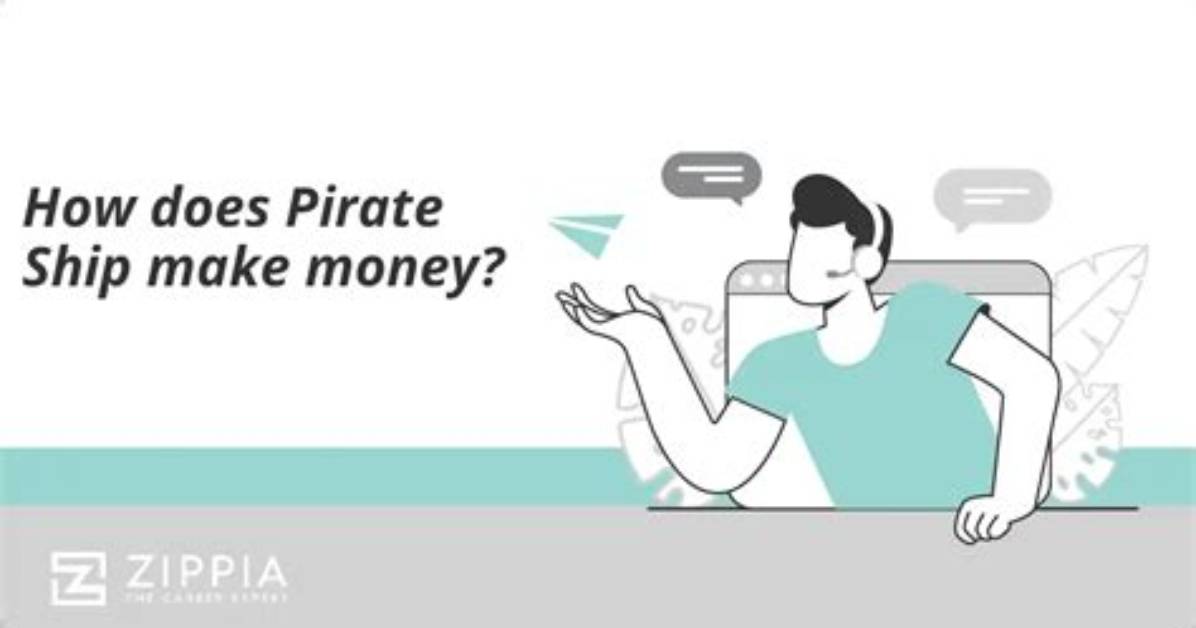 How Does Pirate Ship Make Money?