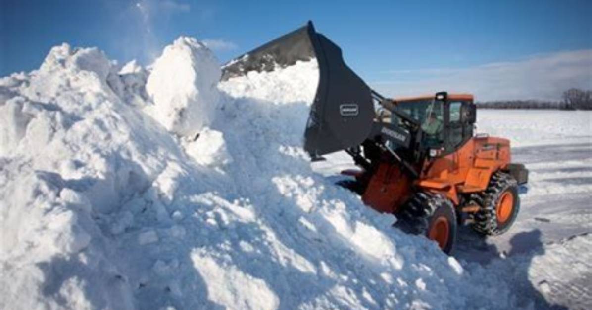 How Does Plowing Snow Work