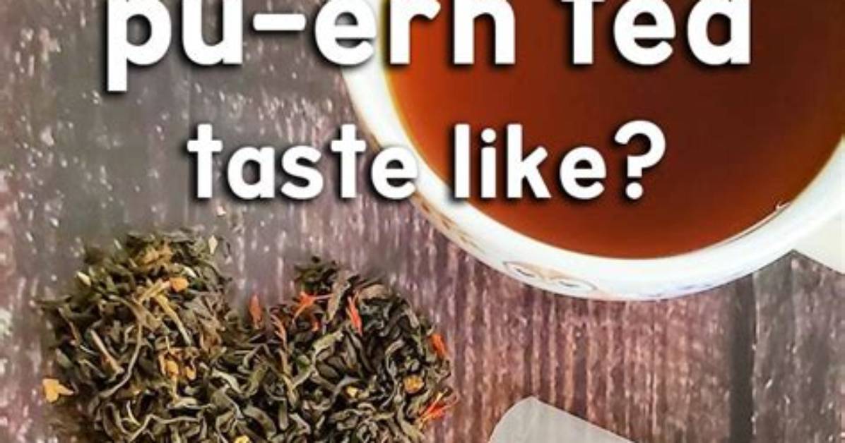 How Does Pu Erh Tea Work?
