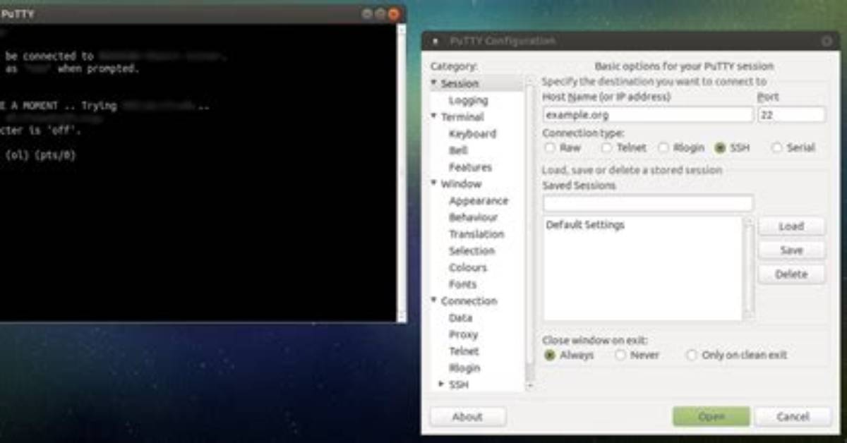 How Does Putty Work in Linux?