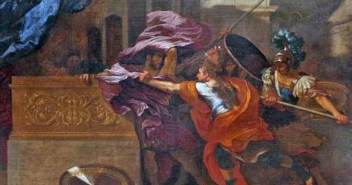 How Does Pyrrhus Die