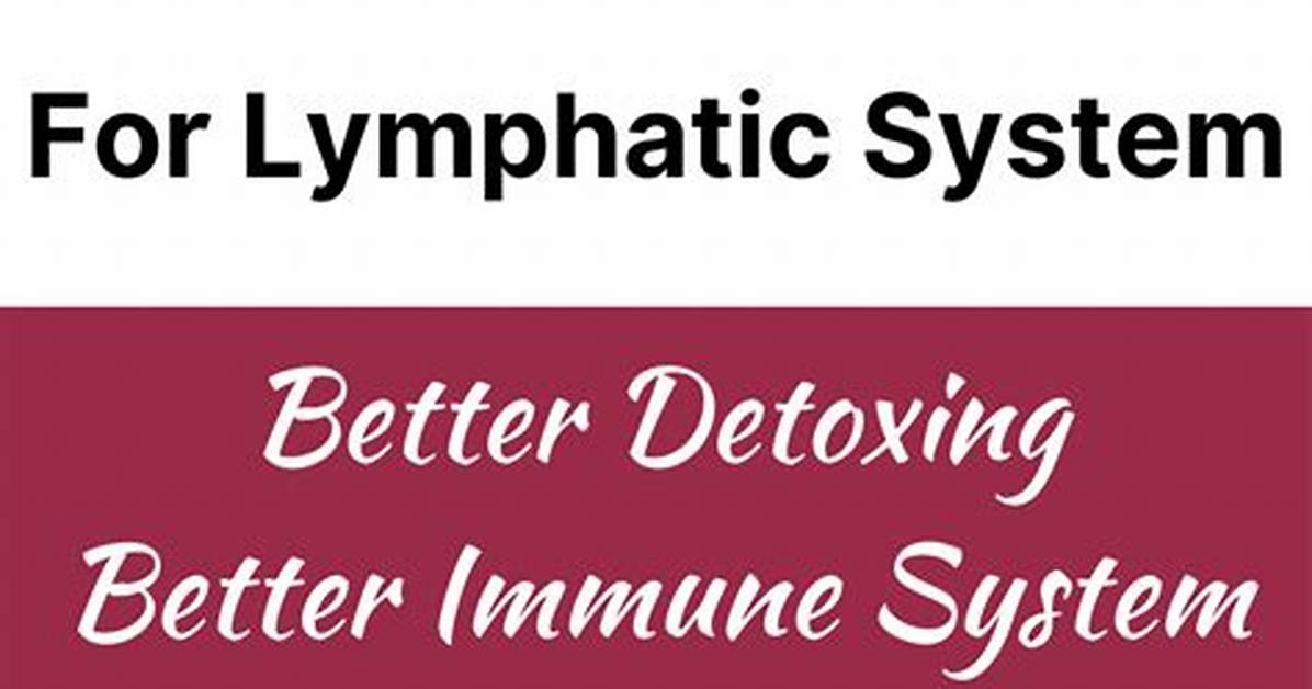 How Does Rebounding Help the Lymphatic System?